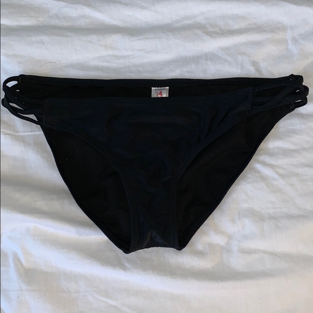🔥🔥 Black Bathing Suit Bottoms